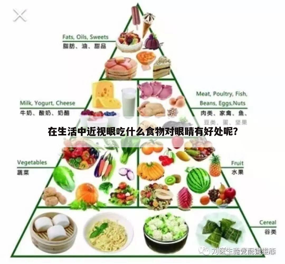 在生活中近视眼吃什么食物对眼睛有好处呢？