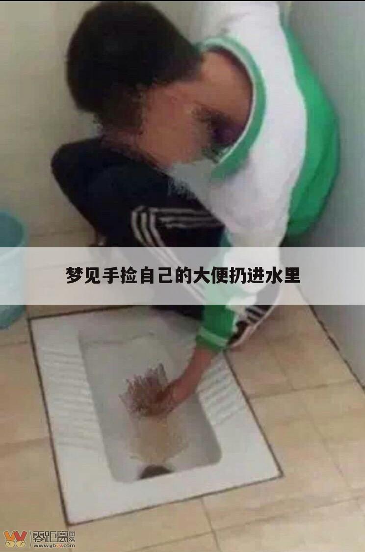 梦见手捡自己的大便扔进水里