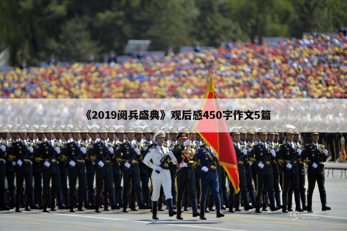 《2019阅兵盛典》观后感450字作文5篇