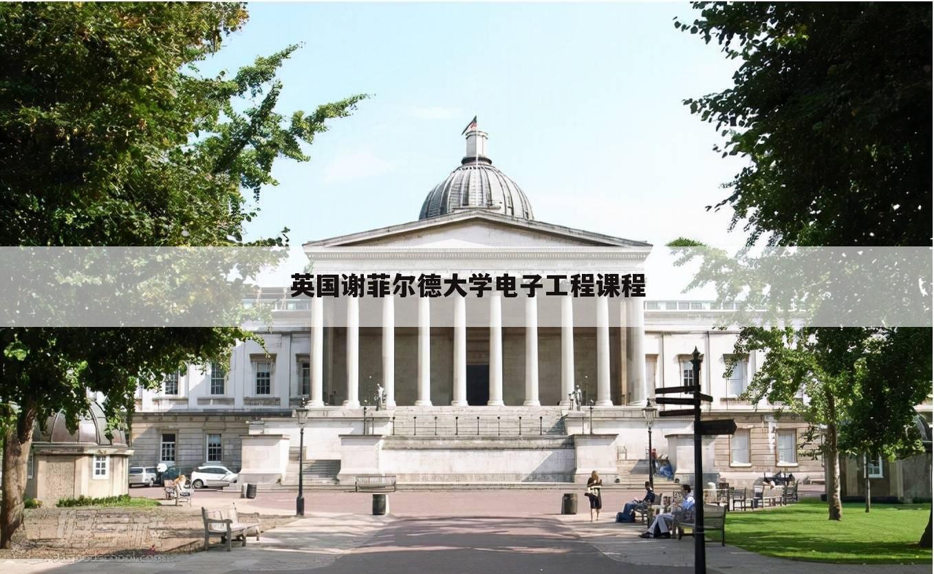 英国谢菲尔德大学电子工程课程