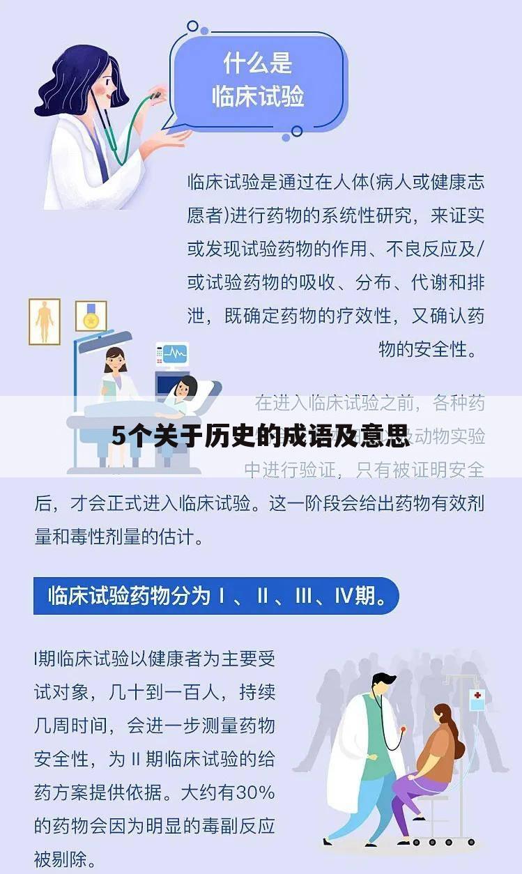 5个关于历史的成语及意思