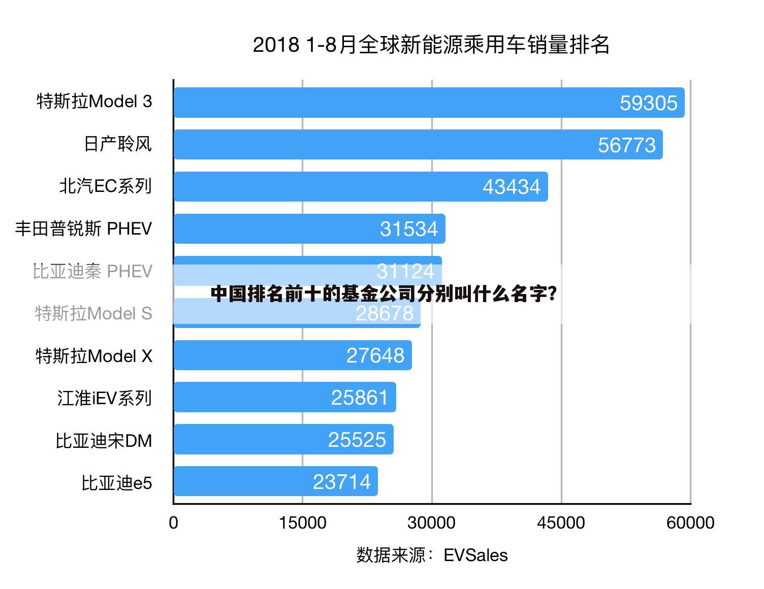 中国排名前十的基金公司分别叫什么名字？